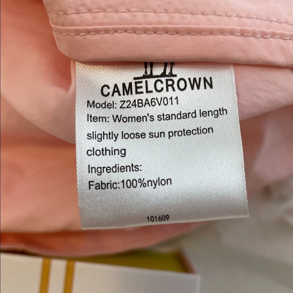 Camel Crown Light Pink Women's Jacket - Picture 13 of 14